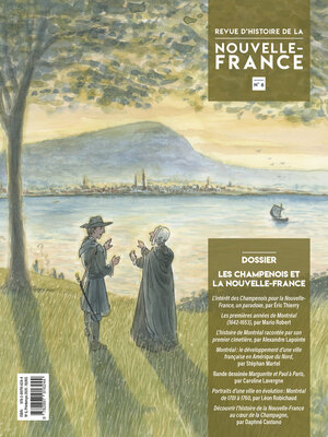 cover image of Revue d'histoire de la Nouvelle-France, No 6